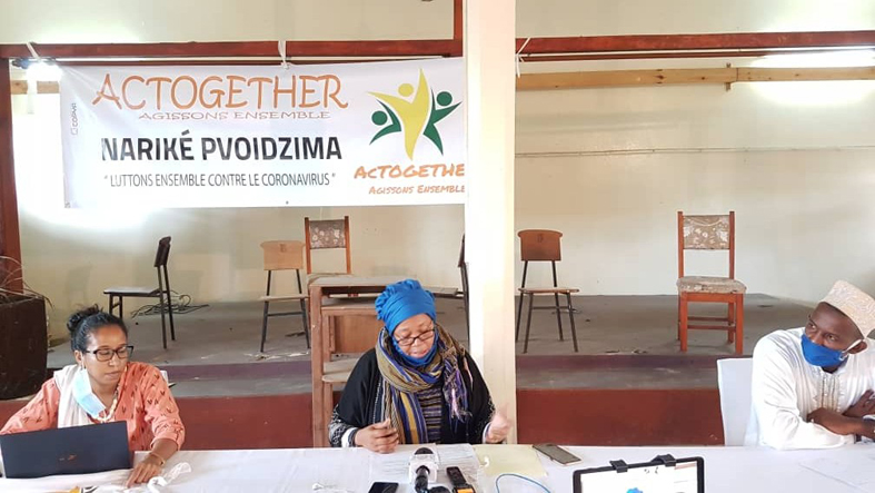 Lutte contre la Covid-19 : La direction des arts et Actogether entrent en action